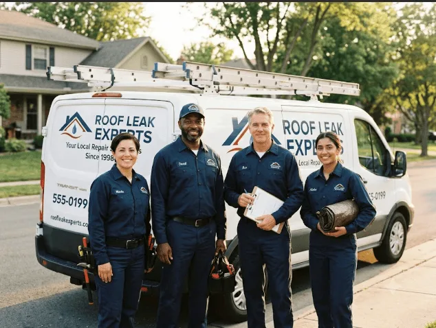 Roof Leak Repair company in Welsh, LA